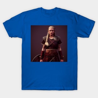 Viking Shield Maiden T-Shirt